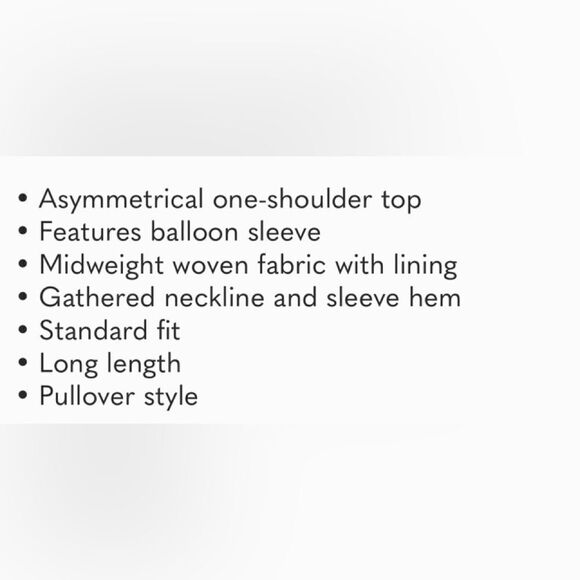 Target Future Collective Jenny Lopez one shoulder blouse size medium NWOT - Picture 11 of 12